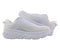 1110518 HOKA BONDI 7 MEN'S WHITE SIZE 11 Like New