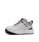 COLUMBIA MEN'S PLATEAU HIKING SHOE - GRAY-ICE/BLACK - SIZE 10 Like New