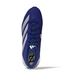 IF5105 adidas Men Adizero Impact.2 Football Sneaker, Blue/White/Blue, Size 8.5 Like New