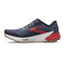 BROOKS WOMEN'S CATAMOUNT 2 TRAIL RUNNING SHOE NAVY/BITTERSWEET/PEACOAT SIZE 11.5 - Like New