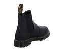 Dr. Martens Unisex 2976 Chelsea Boot Waxed Full Grain Men's Size 11 Black - Like New