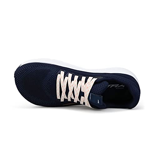 AL0A7R71447 ALTRA WOMEN'S ESCALANTE 3 RUNNING SHOES, SIZE 8, NAVY/CORAL - Like New