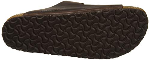BIRKENSTOCK UNISEX ARIZONA SANDAL SIZE: MEN 4 WOMEN 6 - HABANA OILED LEATHER - Brand New