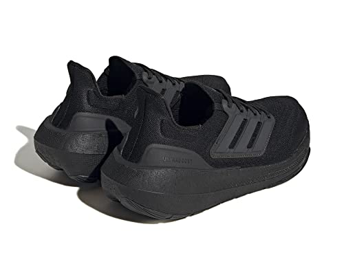 GZ5166 ADIDAS WOMEN'S ULTRABOOST LIGHT RUNNING SHOES 23, SIZE 8 BLACK/BLACK - Like New