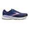 BROOKS WOMEN'S ADRENALINE GTS 22 - PEACOAT/BLUE IRIS/RHAPSODY - SIZE 7.5 NARROW - Like New