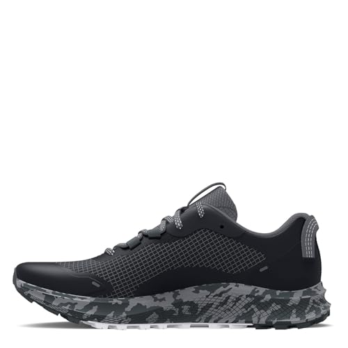 3024725003 Under Armour Men's Charged Bandit 2 SP Black/White Size 10.5 - Like New