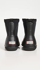 MFS9115NRE HUNTER MEN'S INSULATED TOP ROLL SHERPA BOOTS SIZE 9  BLACK - Like New