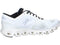 40.99707 On Running Men's Cloud Sneakers WHITE/BLACK Size 10.5 Like New