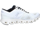 40.99707 On Running Men's Cloud Sneakers WHITE/BLACK Size 12.5 - Like New