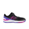 YA680BP6 New Balance 680 V6 Hook & Loop Shoe, Black/Pop/Aura, Size 7W Big Kid Like New