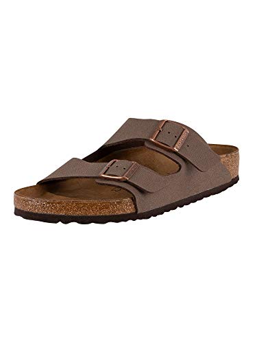 0151181 BIRKENSTOCK ARIZONA BS SANDALS UNISEX MOCHA SIZE 7 - Scratch & Dent