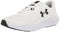 UNDER ARMOUR MEN'S SURGE 3 - SIZE 11.5 - WHITE/BLACK Like New