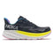 1127895 HOKA ONE ONE HOKA MEN'S CLIFTON 9 SHOES SIZE 9.5 BLACK/ALL ABOARD Like New