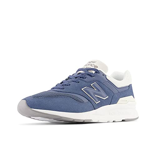 CM997HQO NEW BALANCE MENS 997H V1 Vintage Indigo/White SIZE 7 Like New