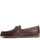 SPERRY AUTHENTIC ORIGINAL MEN'S LACE UP CASUAL SHOES - SIZE 11.5 - AMARETTO - Like New