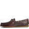 SPERRY AUTHENTIC ORIGINAL MEN'S LACE UP CASUAL SHOES - SIZE 11.5 - AMARETTO - Like New