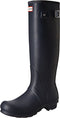 WFT1000RMA Hunter Women's Original Tall Rain Boot Navy Size 7 - Like New