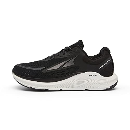 AL0A5471000 ALTRA MEN'S PARADIGM 6 ROAD RUNNING SHOE SIZE 10 BLACK - Like New