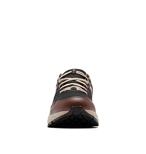 Columbia Men's Plateau Waterproof Hiking Shoe Bison Brown/Warm Copper Size 8.5 - Like New