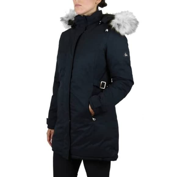 GALAXY BY HARVIC SPIRE HEAVYWEIGHT PARKA JENAR JACKET, MEDIUM, BLACK, SPL-4624BK - Like New