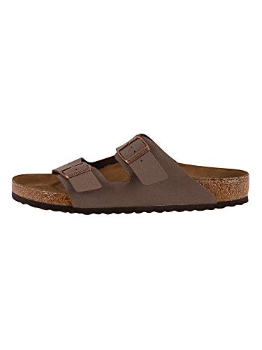 0151181 BIRKENSTOCK ARIZONA BS SANDALS UNISEX MOCHA SIZE 7 - Scratch & Dent