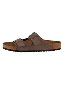 0151181 BIRKENSTOCK ARIZONA BS SANDALS UNISEX MOCHA SIZE 8 - Scratch & Dent