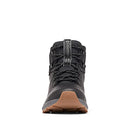 210091 COLUMBIA MEN'S LANDROAMER EXPLORER WATERPROOF BLACK/DARK GRAY SIZE 14 - Like New