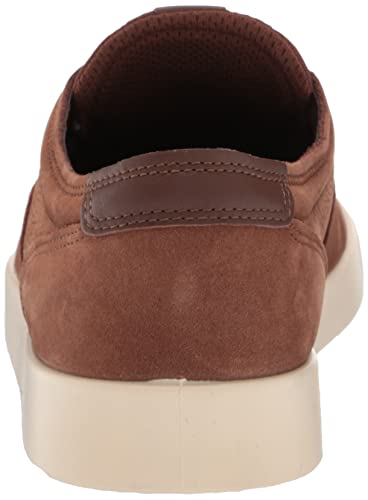 521324 ECCO Men Street Lite CVO Sneaker, Potting Soil/Potting Soil, Size 9-9.5 Like New