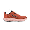 ALOA7R72680 ALTRA OUTROAD SIZE 10.5 RED/ORANGE Like New