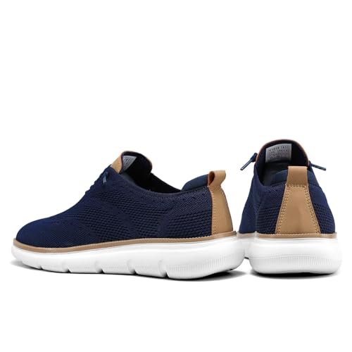 KEEZMZ CASUAL FASHION SNEAKERS DRESS OXFORDS BUSINESS SHOES SIZE: MEN 11 BLUE - Like New