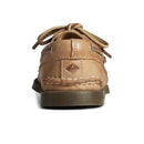 SPERRY WOMEN'S A/O SAHARA ORIGINAL SHOES - SIZE 9.5 - SAHARA LEATHER / NUTMEG - Like New