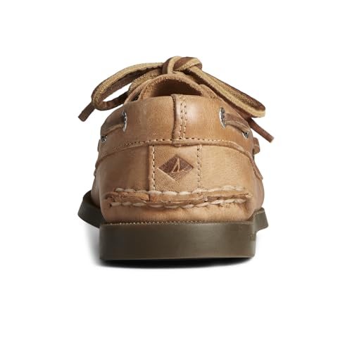 SPERRY WOMEN'S A/O SAHARA ORIGINAL SHOES - SIZE 9.5 - SAHARA LEATHER / NUTMEG - Like New