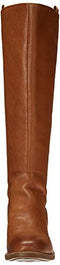 FRANCO SARTO WOMENS MEYER KNEE HIGH FLAT BOOTS 7 LIGHT BROWN LTBROWN Size 7 Like New