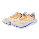 1123164 HOKA ONE ONE Womens Kawana Textile Short Bread Bluing Size 9.5 Like New