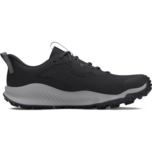 UNDER ARMOUR WOMEN'S CHARGED MAVEN TRAIL - SIZE 7 -   Anthracite/Black/White Like New