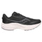 S20826 SAUCONY AXON 3 MEN'S SHOES, SIZE 8, BLACK/WHITE Like New