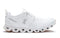 18.99685 ON MEN'S CLOUD TERRY SNEAKERS WHITE SIZE 12 MEDIUM - Like New