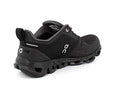 ON-Running Womens Cloudflyer Waterproof Black Lunar Running Shoe Size 6 Like New