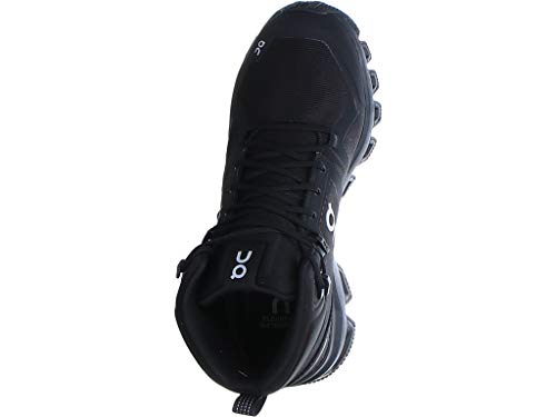 23.99851 ON RUNNING Cloudrock Waterproof WOMEN ALL BLACK SIZE 11 - Like New