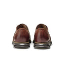 COLE HAAN ORIGINAL GRAND WINGTIP OXFORD, MEN SIZE 10.5, WOODBURY/JAVA Like New