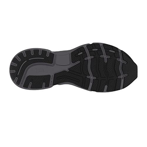 BROOKS WOMEN'S GHOST 15 GTX RUNNING SHOE BLACK/BLACKENED PEARL/ALLOY SIZE 7 - Like New