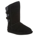 1669W BEARPAW Women's Boshie Slip On Boot Black Size 9 | Comfortable Winter Boot Like New