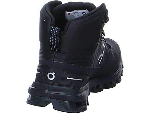 23.99851 ON RUNNING Cloudrock Waterproof WOMEN ALL BLACK SIZE 11 - Like New