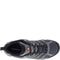 J035881W Merrell Men's Moab 3 Hiking Shoe, Granite V2, Size 8.5 Wide - Like New