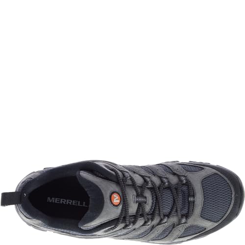 J035881W Merrell Men's Moab 3 Hiking Shoe, Granite V2, Size 8.5 Wide - Like New