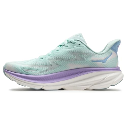 HOKA ONE ONE WOMEN'S LOW-TOP SNEAKERS - SUNLIT OCEAN LILAC MIST - SIZE 6.5 Like New