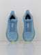 HOKA ONE ONE WOMENS CLIFTON 9 TEXTILE TRAINERS - DUSK PINK TWILIGHT - SIZE 7 - Like New