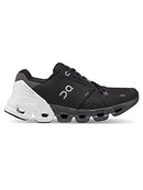 ON RUNNING CLOUDFLYER 4 - SIZE 9 - WOMENS - BLACK/WHITE Like New