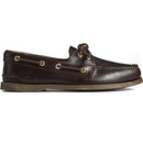 SPERRY AUTHENTIC ORIGINAL MEN'S LACE UP CASUAL SHOES - SIZE 11.5 - AMARETTO - Like New