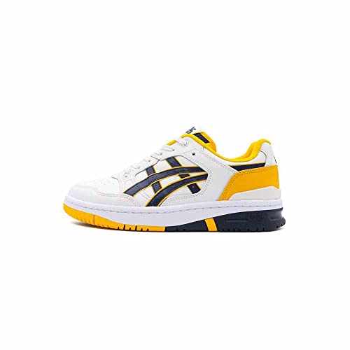 ASICS EX89 MENS SHOES - WHITE/YELLOW/MIDNIGHT - SIZE 13 Like New